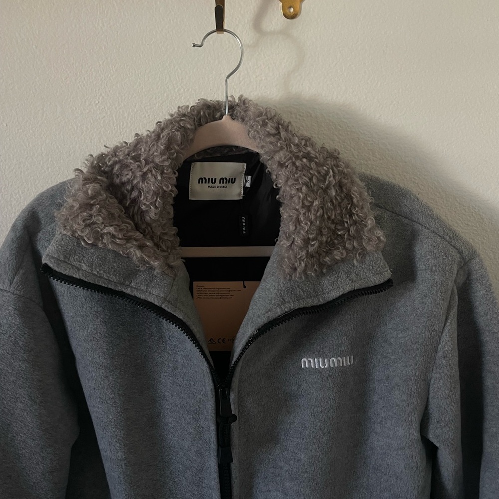 Fleece Down Jacket - Picture 4 of 8